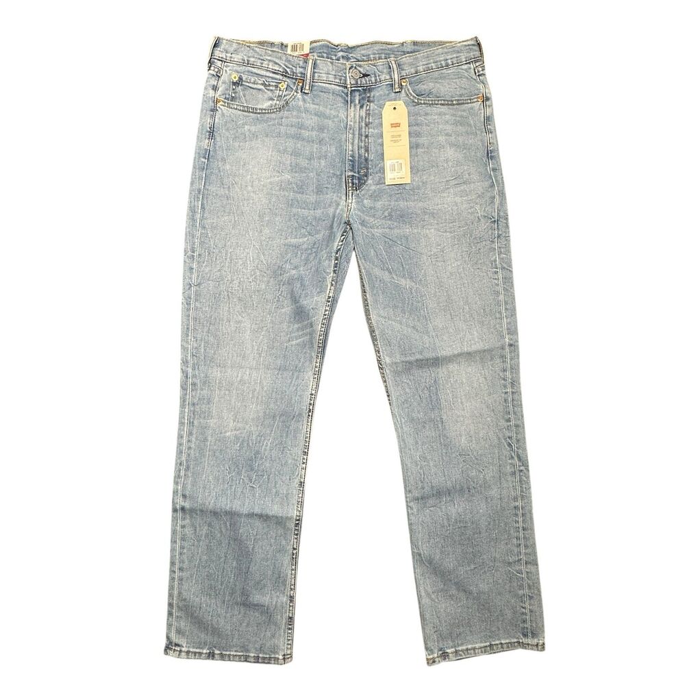 Levi’s 514 Men’s Straight Leg Jeans 38x32 – Light Wash – NWT